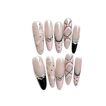 Künstlerische Designer Nagelkunst Verlängerungen