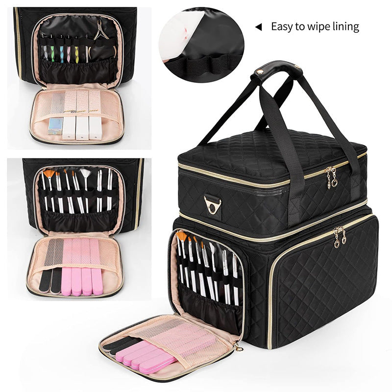 Elegante und Multifunktionale Kosmetik-Tragetasche Brehn