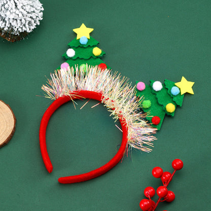Festlicher Weihnachtsbaum-Haarreifen Brehn