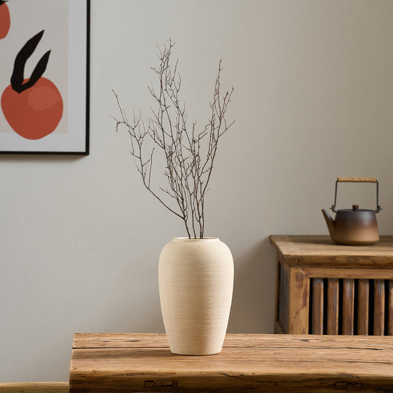Dekorative Blumenkeramikvase Brehn