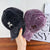 Damen Samt-texturiertes Baseballcap Brehn
