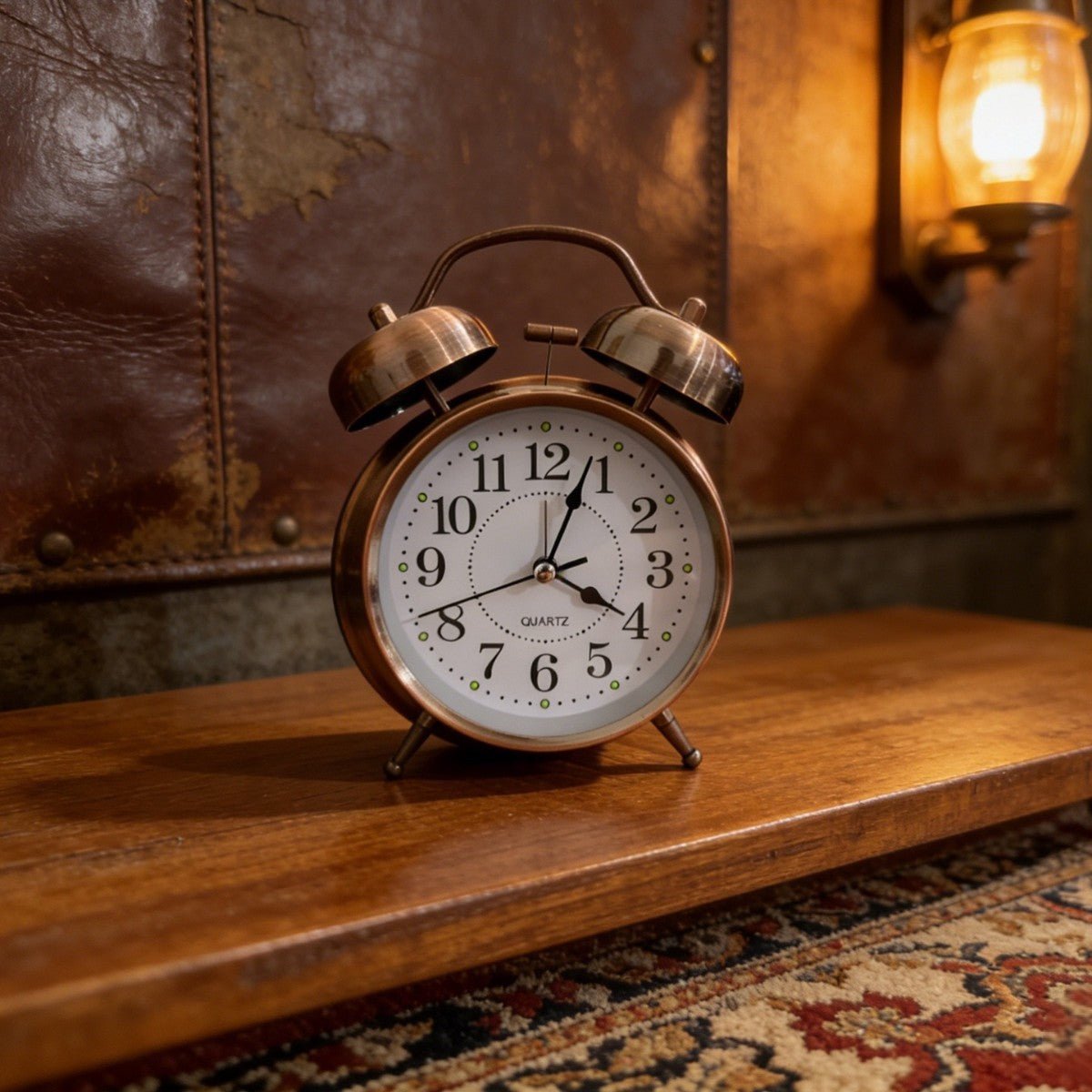 Klassischer Alarmwecker Im Eleganten Retro-Design Brehn
