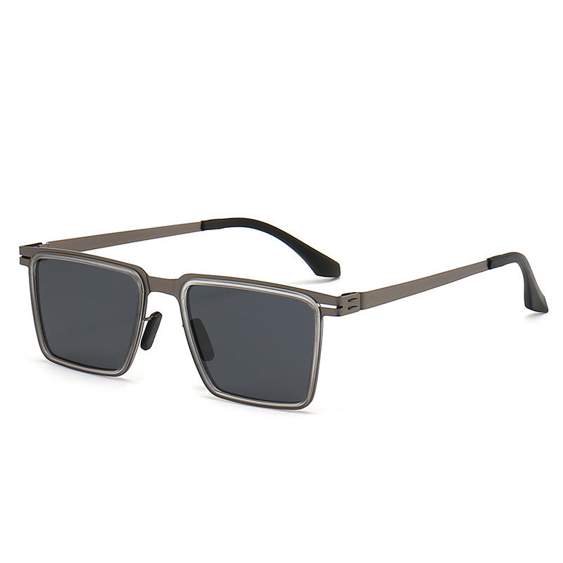 Damen Quadratische Designer Sonnenbrille Brehn