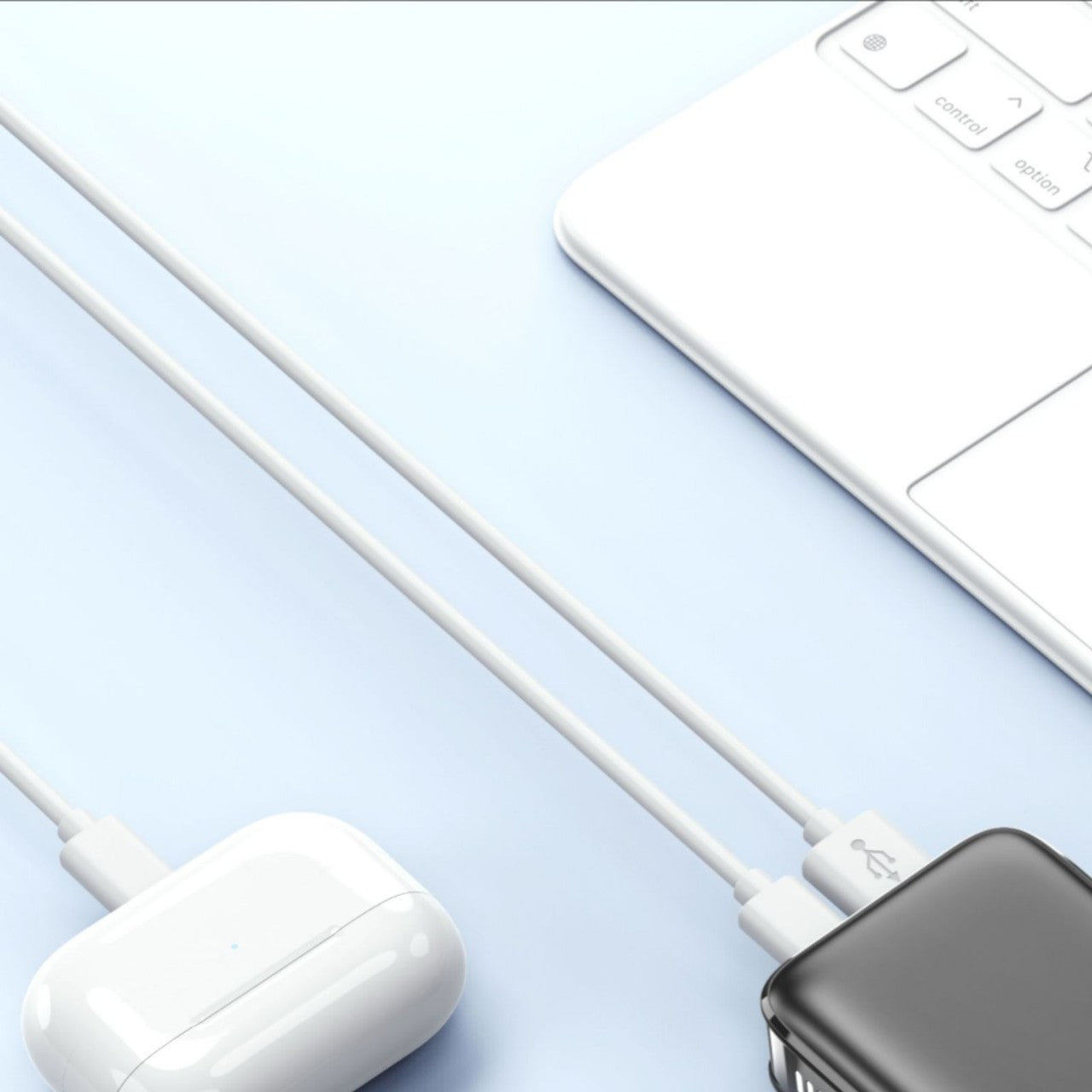 Tragbare Powerbank mit Schneller Usb-C Ladefunktion und Integrierter Led-Anzeige Brehn
