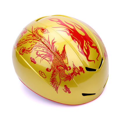 Dragon-Design Fahrradhelm Brehn