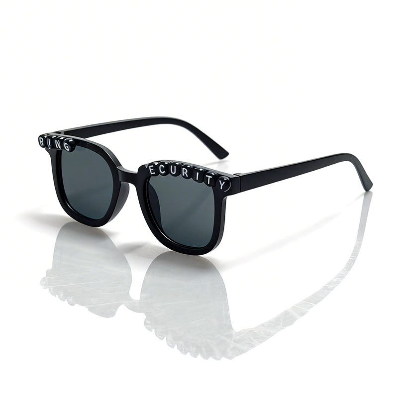 Statement Grafik Sonnenbrille Brehn