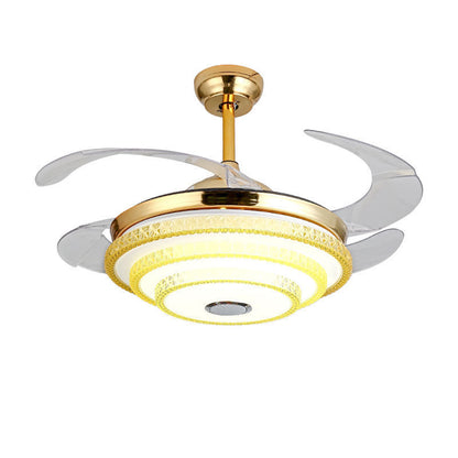 Zeitgenössische Deckenventilator Licht Einrichtung