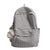 Kariertes Muster Multi-Taschen Rucksack Brehn