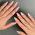 Gradient-Effekt Druck-On-Nagelspitzen Brehn