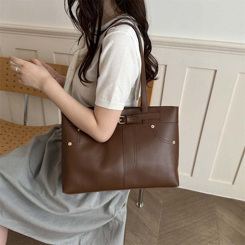 Geräumige Mehrfach-Taschen Tasche