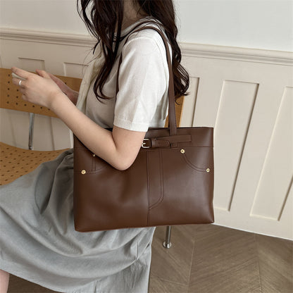 Geräumige Mehrfach-Taschen Tasche