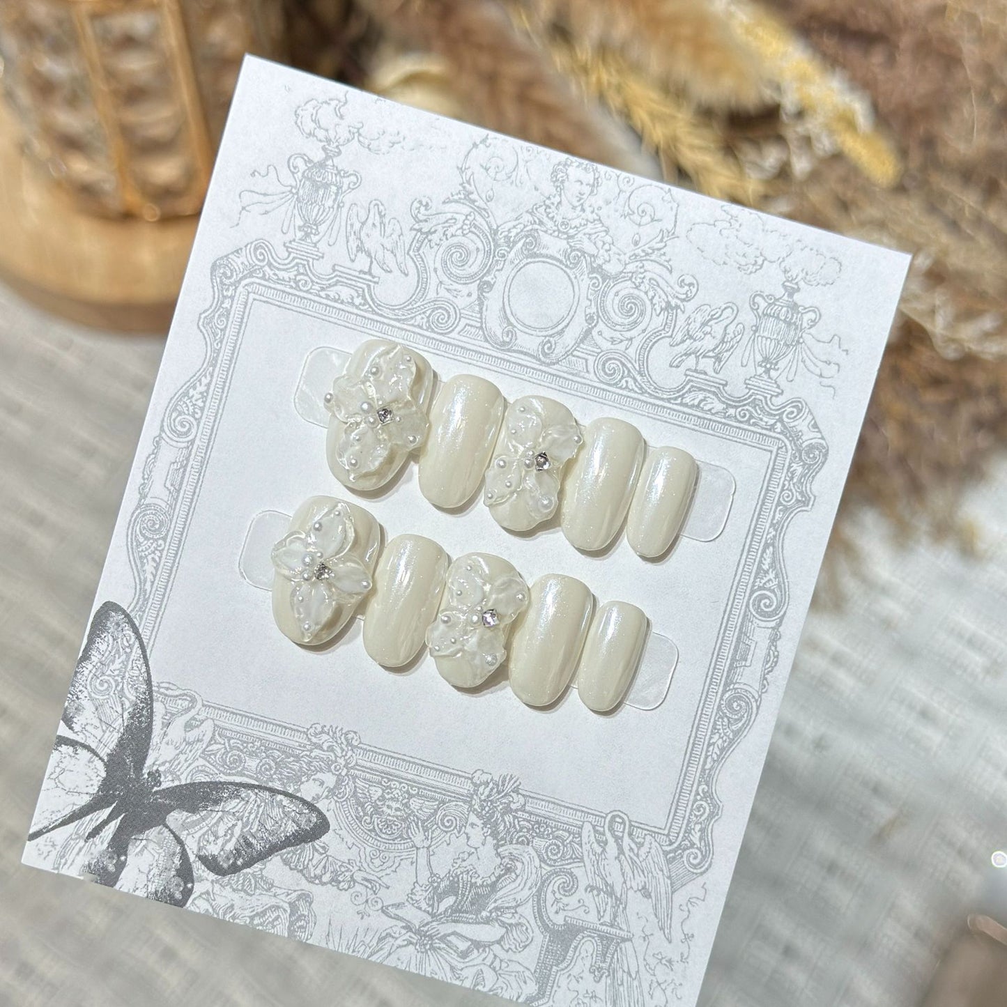 Floral Nail Art Design Set Brehn