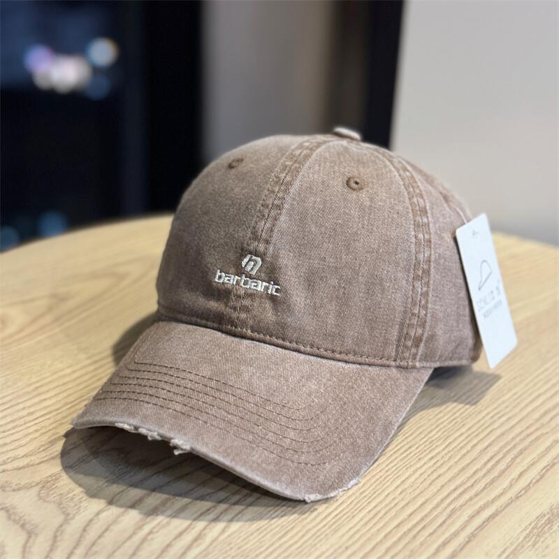 Herren Vernetzte Baumwoll-Twill Baseballmütze Brehn