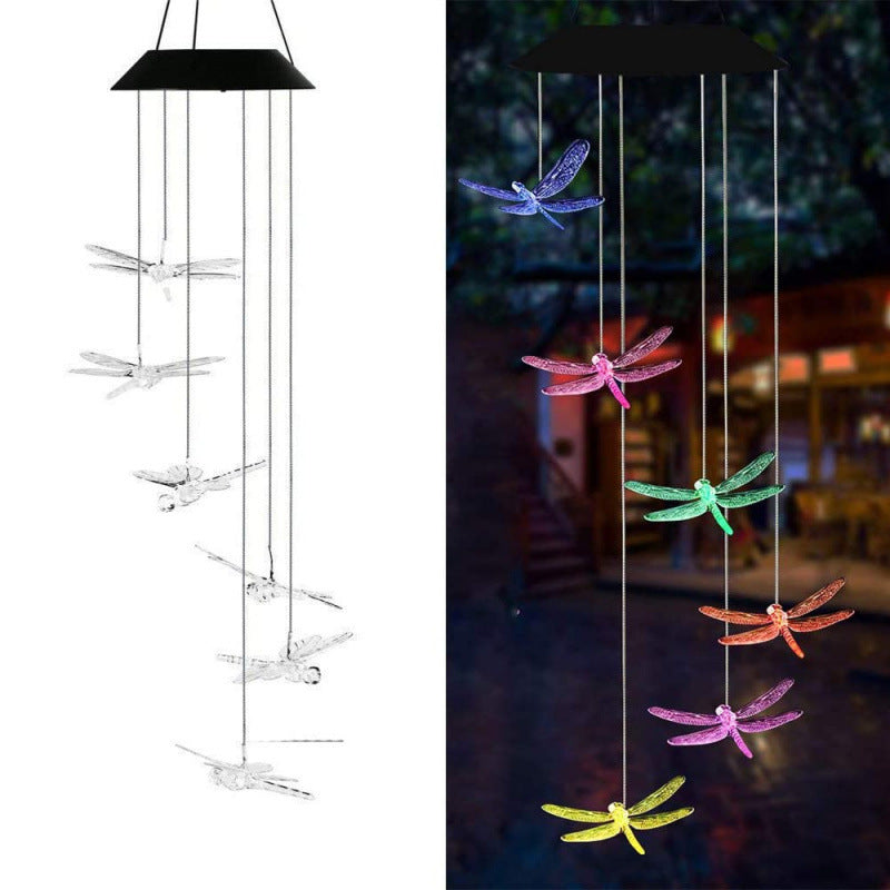 Dekorativer Flamingo Hängemobil Windspiel Gartenornament Brehn