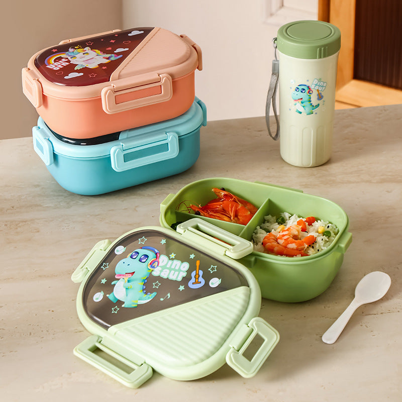 Multi-Sektionale Mahlzeitenvorbereitungs Bento Box