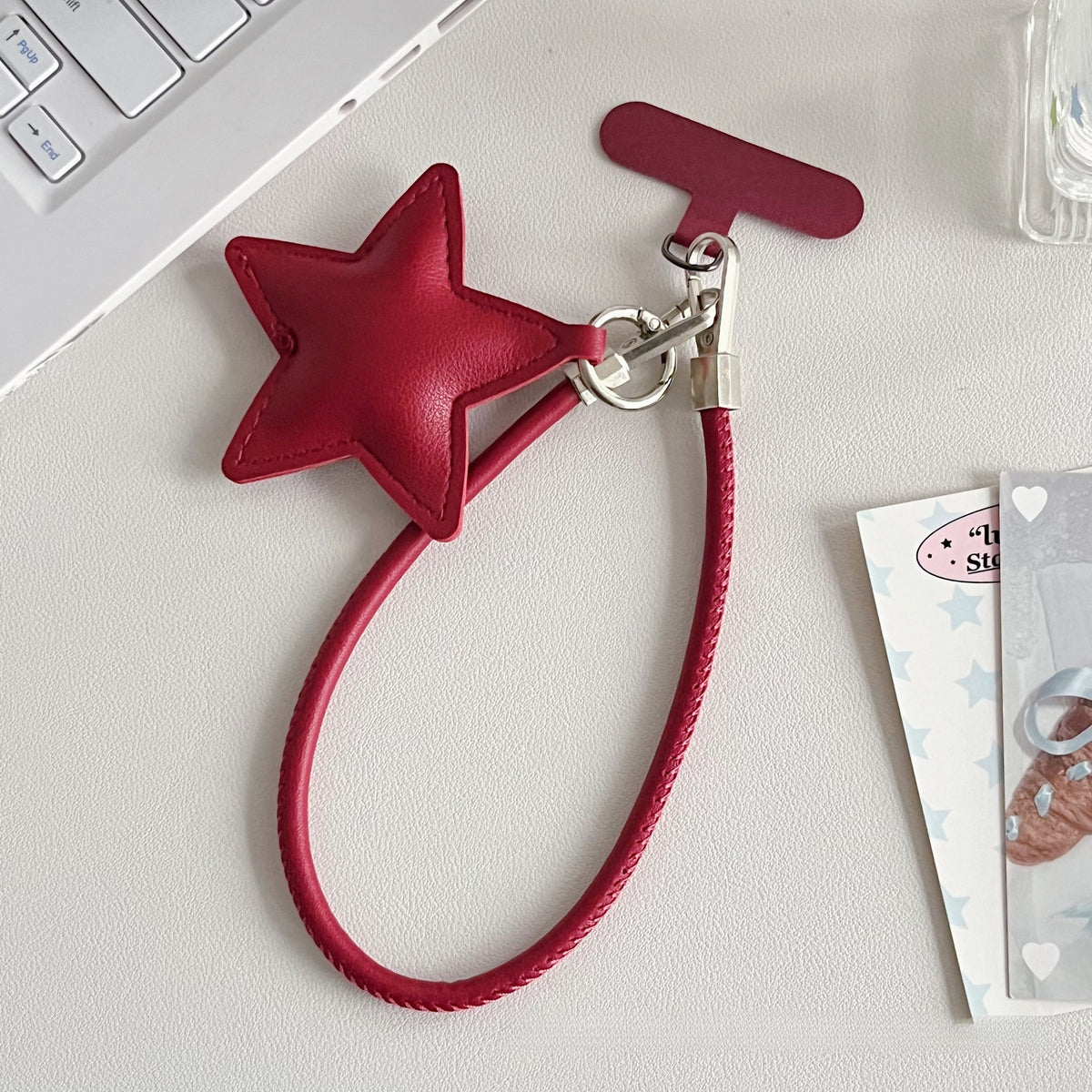 Sternförmiger Schlüsselanhänger Halter Brehn