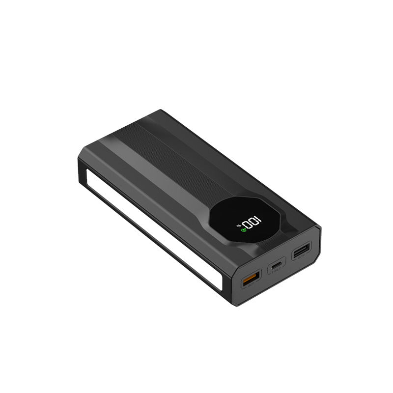 Tragbare Powerbank mit Innovativer Digitaler Ladestandsanzeige Brehn