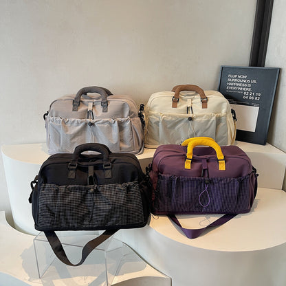 Multifunktionale Sport-Duffel Mit Verstärktem Tragegurt Brehn