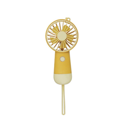 Unisex Tragbarer Mini-Ventilator mit USB-Anschluss und ergonomischem Design Brehn