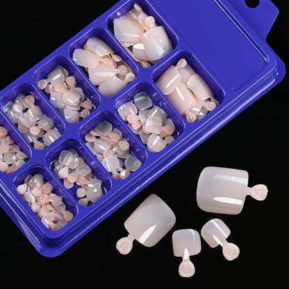 Robuste Vollabdeckung Nagelspitzen