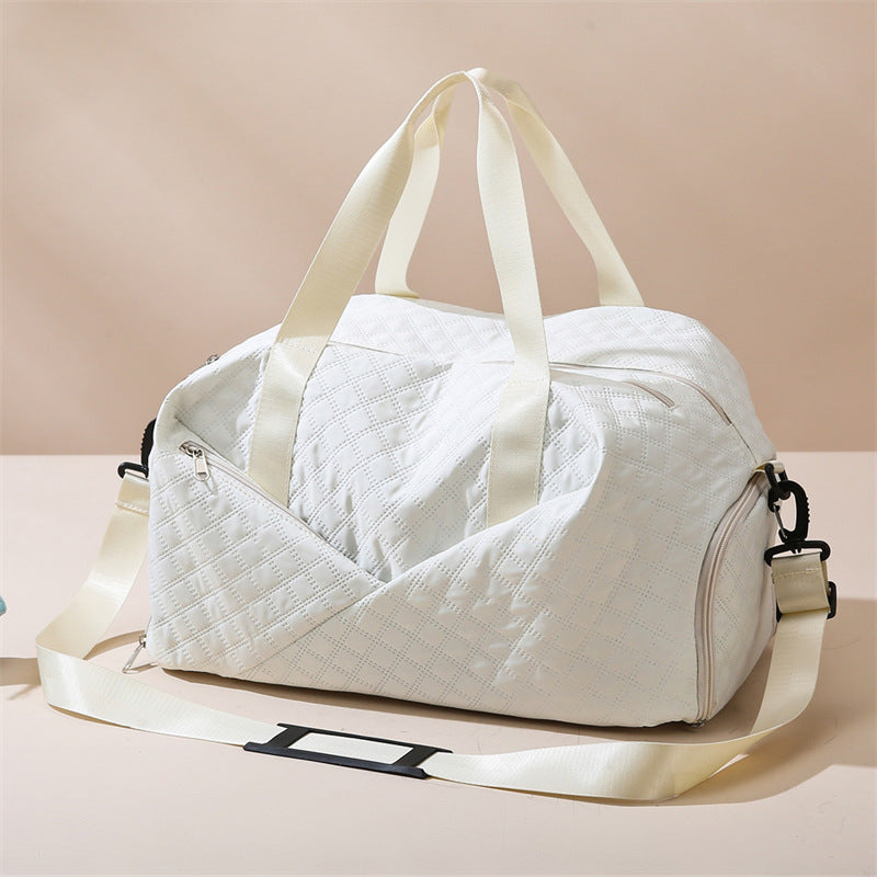 Gestepptes Wochenend-Duffelbag