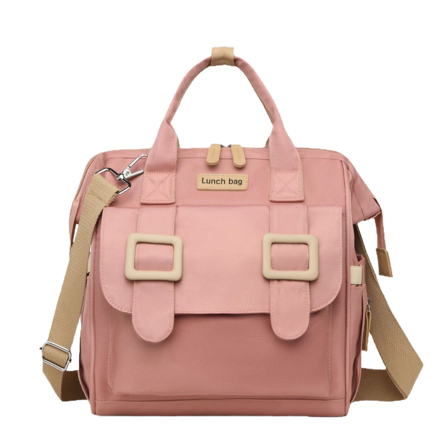 Isolierte Mehrfachfach-Lunch-Tasche Brehn