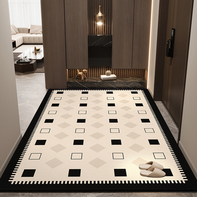 Modern Geometrisches Muster Bereichs-Matte