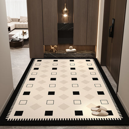 Modern Geometrisches Muster Bereichs-Matte