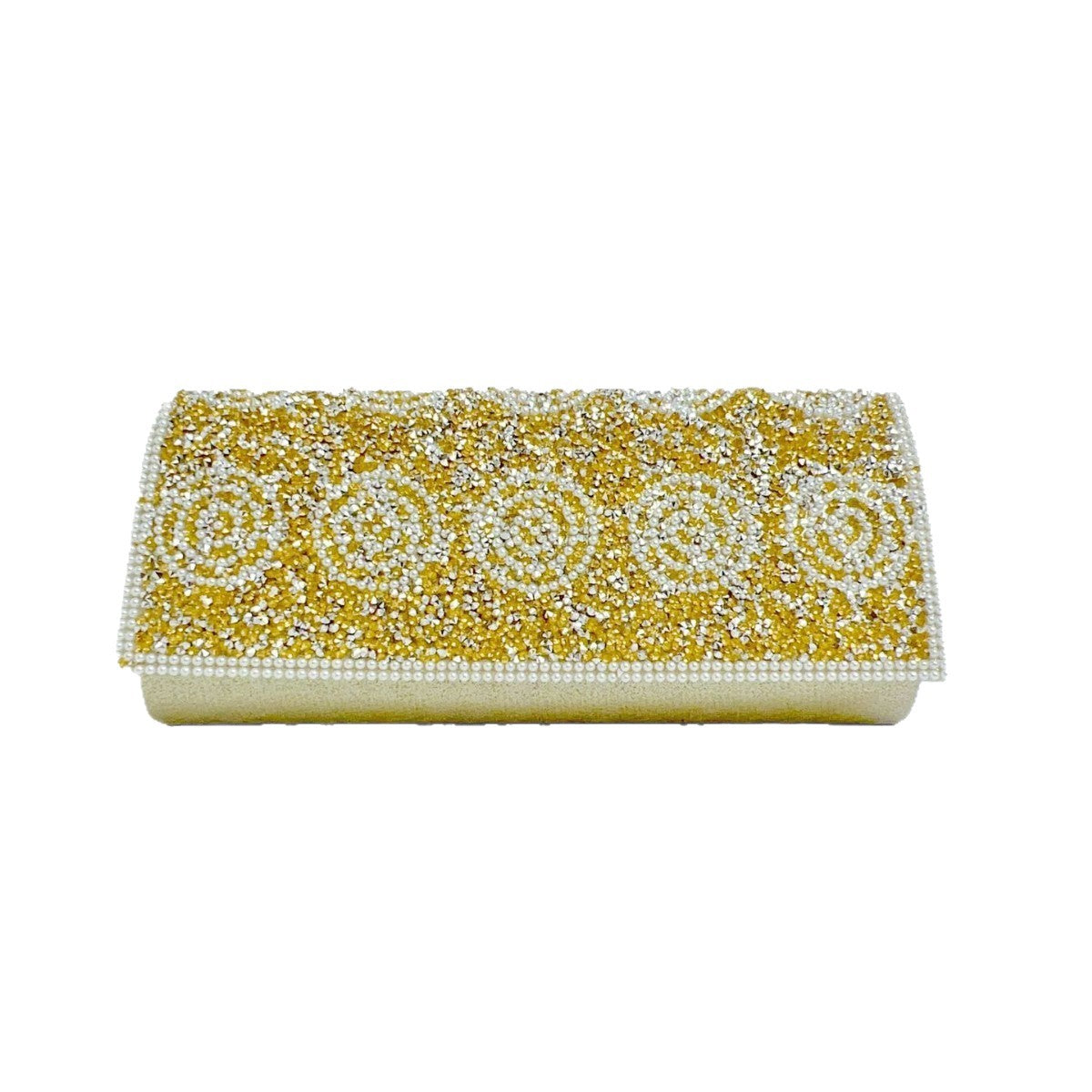 Beadete Abendclutch
