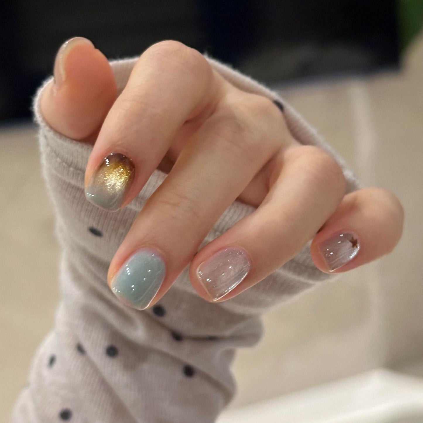 Künstliche Nagelspitzen mit Glanzfinish Brehn