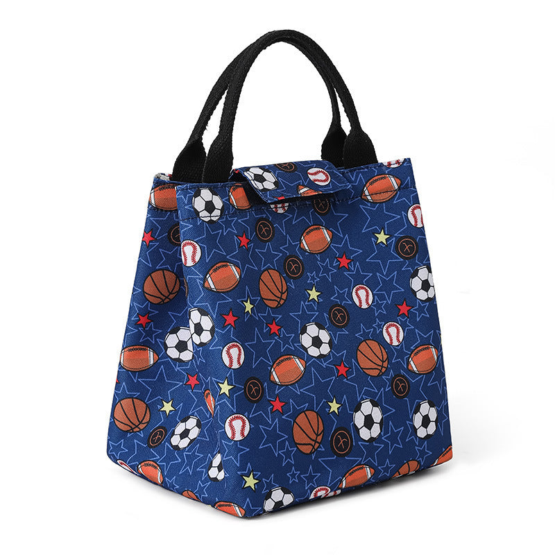 Damen Isolierte und stilvolle Lunch-Tasche mit Einhorn-Motiv Brehn