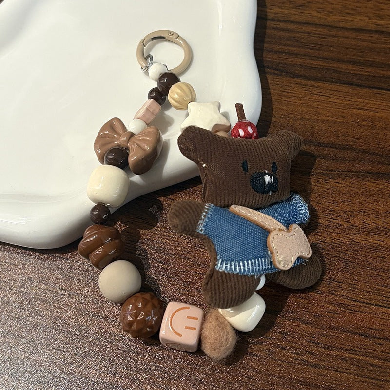 Süßer Themenbär Charm Schlüsselanhänger Brehn