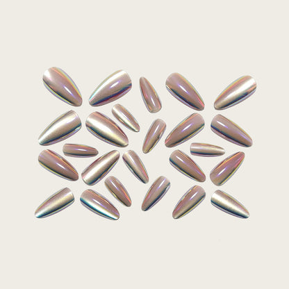 Luxuriöse Glanz-Nagelkunst Brehn
