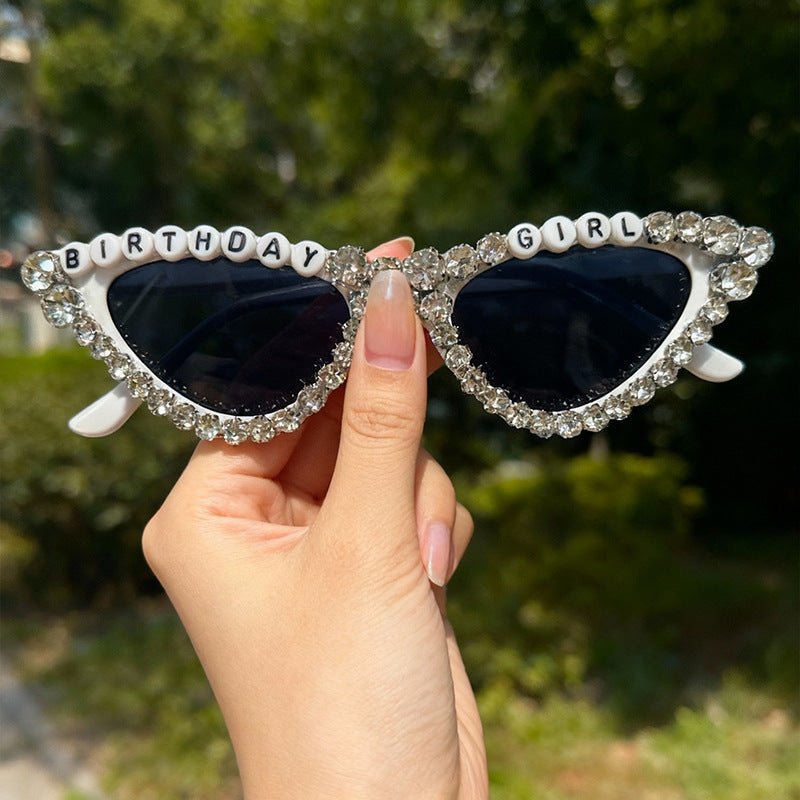 Glamouröse Katzenaugen-Sonnenbrille Brehn