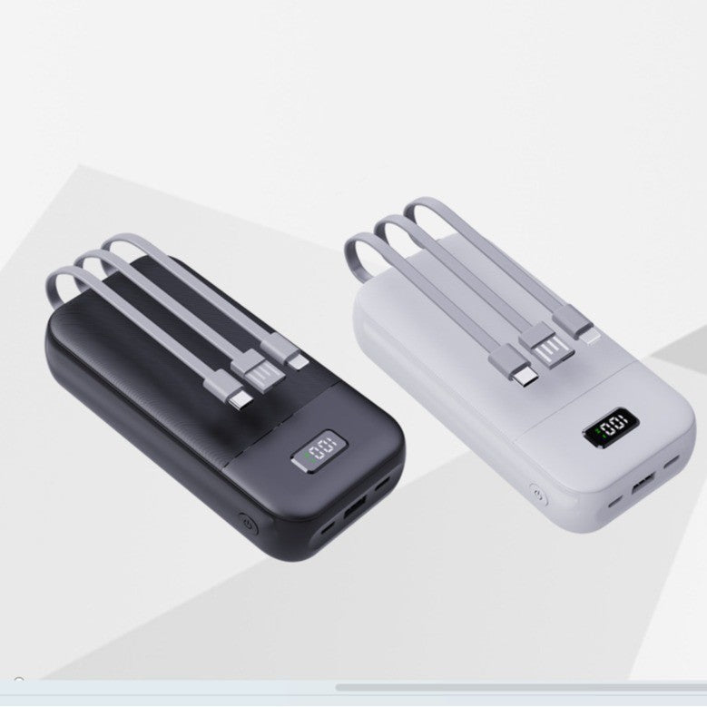 Hochleistungs-Powerbank mit Digitaler Ladestandsanzeige Brehn