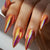Premium Glossy Gel Press-On Nägel Brehn