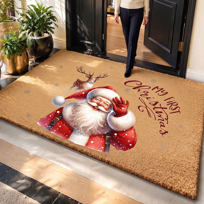 Weihnachts-Themen Willkommensmatte Brehn