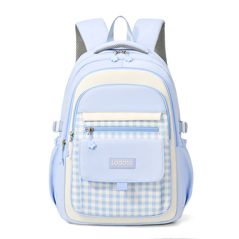 Stylischer geometrischer Muster-Rucksack
