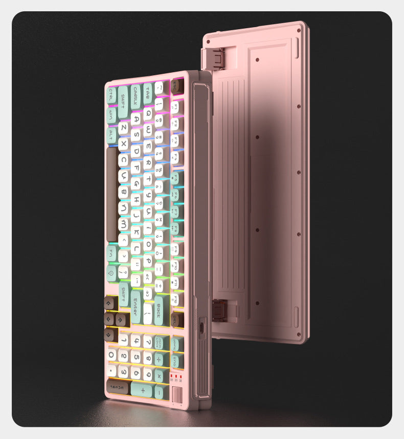 Kompakte benutzerdefinierte mechanische Gaming-Tastatur Brehn