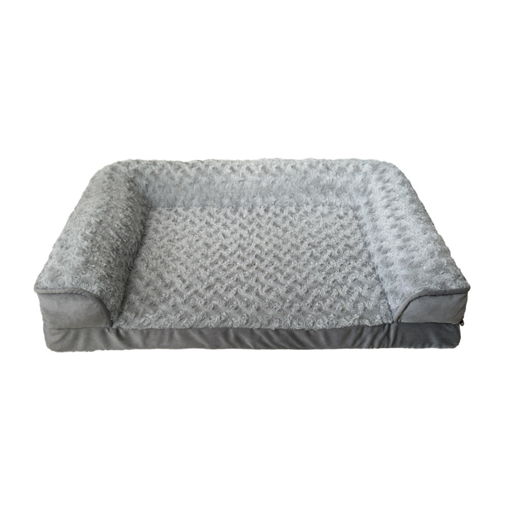 Plüsch Orthopädisches Hundebett