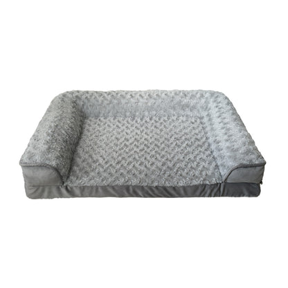 Plüsch Orthopädisches Hundebett