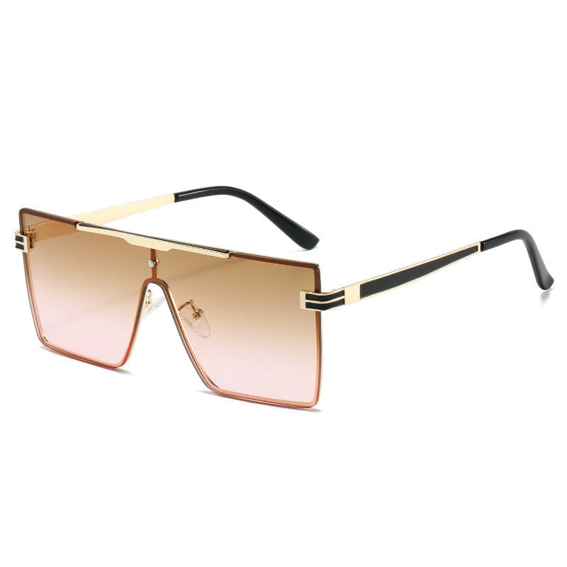 Damen Übergroße Sonnenbrille Brehn