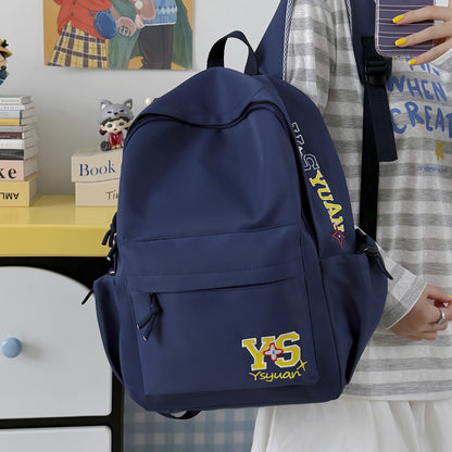 Stylischer Texturierter Laptop-Rucksack Brehn