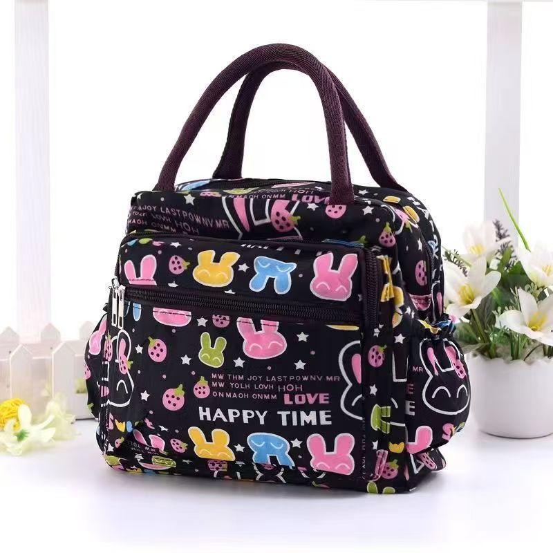 Katze Druck Multi-Taschen Tote Bag Brehn