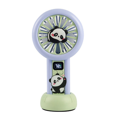 Unisex Tragbarer Mini-Ventilator mit LED-Anzeige Brehn