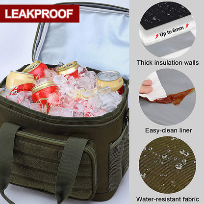 Isolierte taktische Kühltasche Brehn