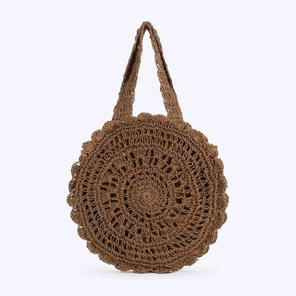 Handgeknüpfte Rundtasche Brehn