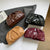 WoElegant Texturiertes Krokodilmuster Clutch Bag Brehn