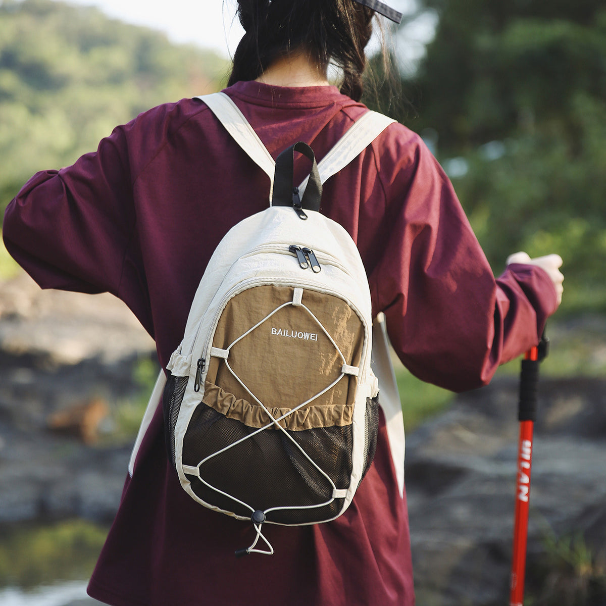 Multi-Funktionaler Leichter Rucksack