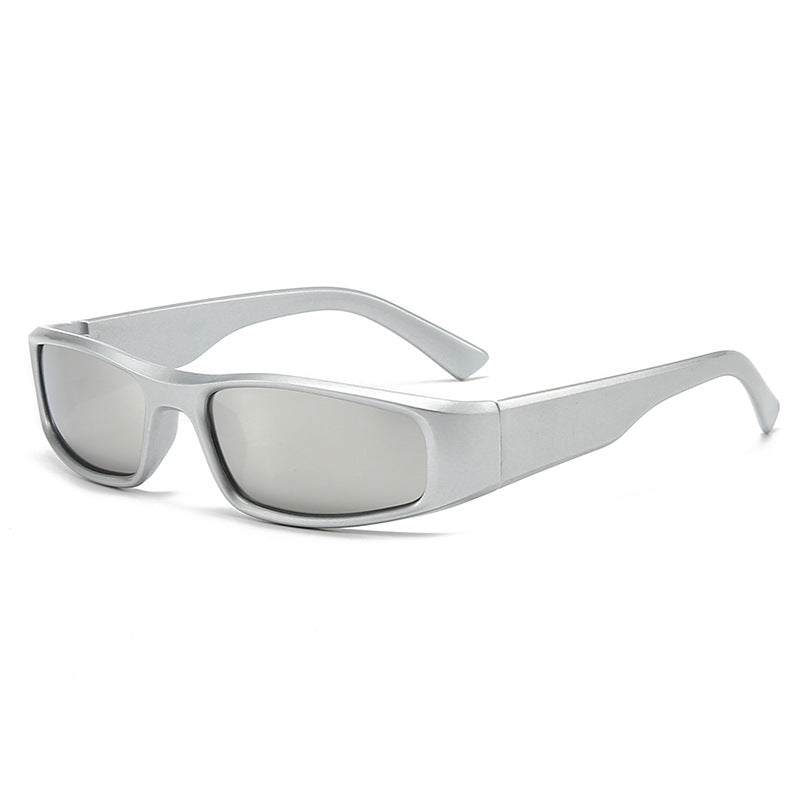 Damen sportliche Sonnenbrille mit robustem Rahmen Brehn